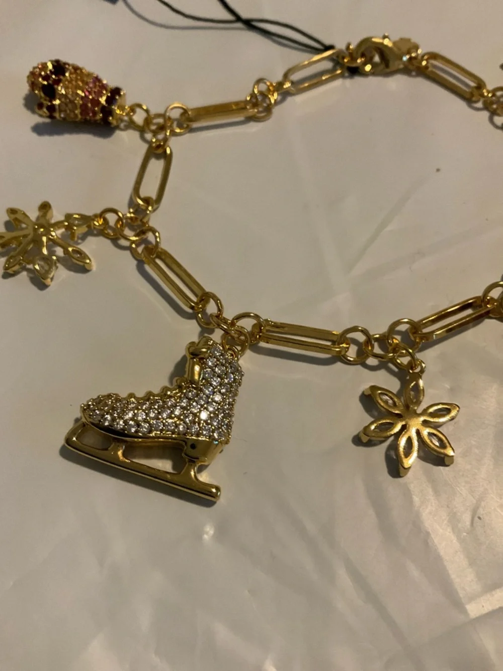 Kate spade charm bracelet - Picture 4 of 7